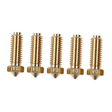3D Printer Nozzle 0.4 mm/ 1.75 mm High Temperature Wear Resistant, Compatible