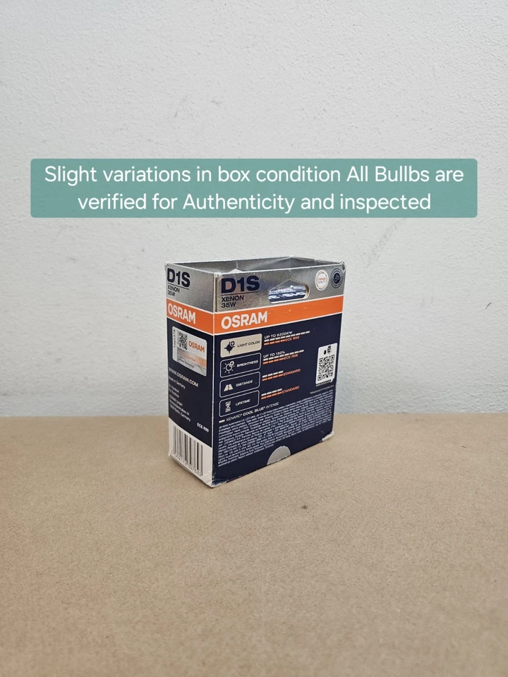 BOMBILLAS HID D1S OSRAM 66140CBN CBI NEXT GEN (PAQUETE DE 2) Foto 3 de 4