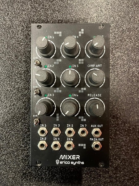 Erica Synths Drum Mixer