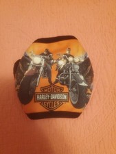 Harley Davidson Black & Orange Fashion Mask N...