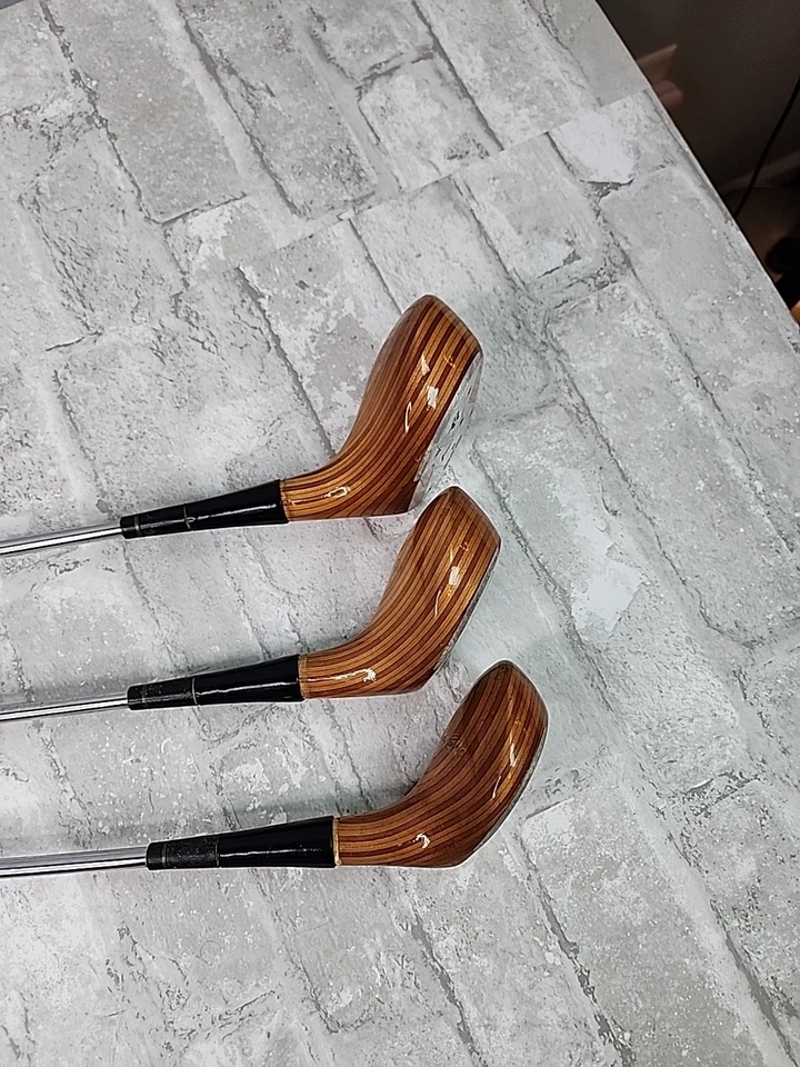 Ram Professional Judy Rankin Vintage Golf Drivers 1 3 5 Woods Steel Shaft *Read* - Image 3 of 4