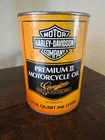 Vintage Harley Davidson Motorcycle Oil Quart API-SF Cardboard Can 1970s