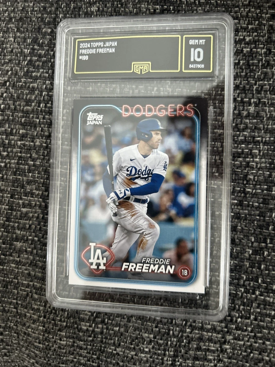 topps japan editionフレディフリーマン含むコレクション 2024 Topps Japan Edition - Freddie Freeman #199 for sale | eBay