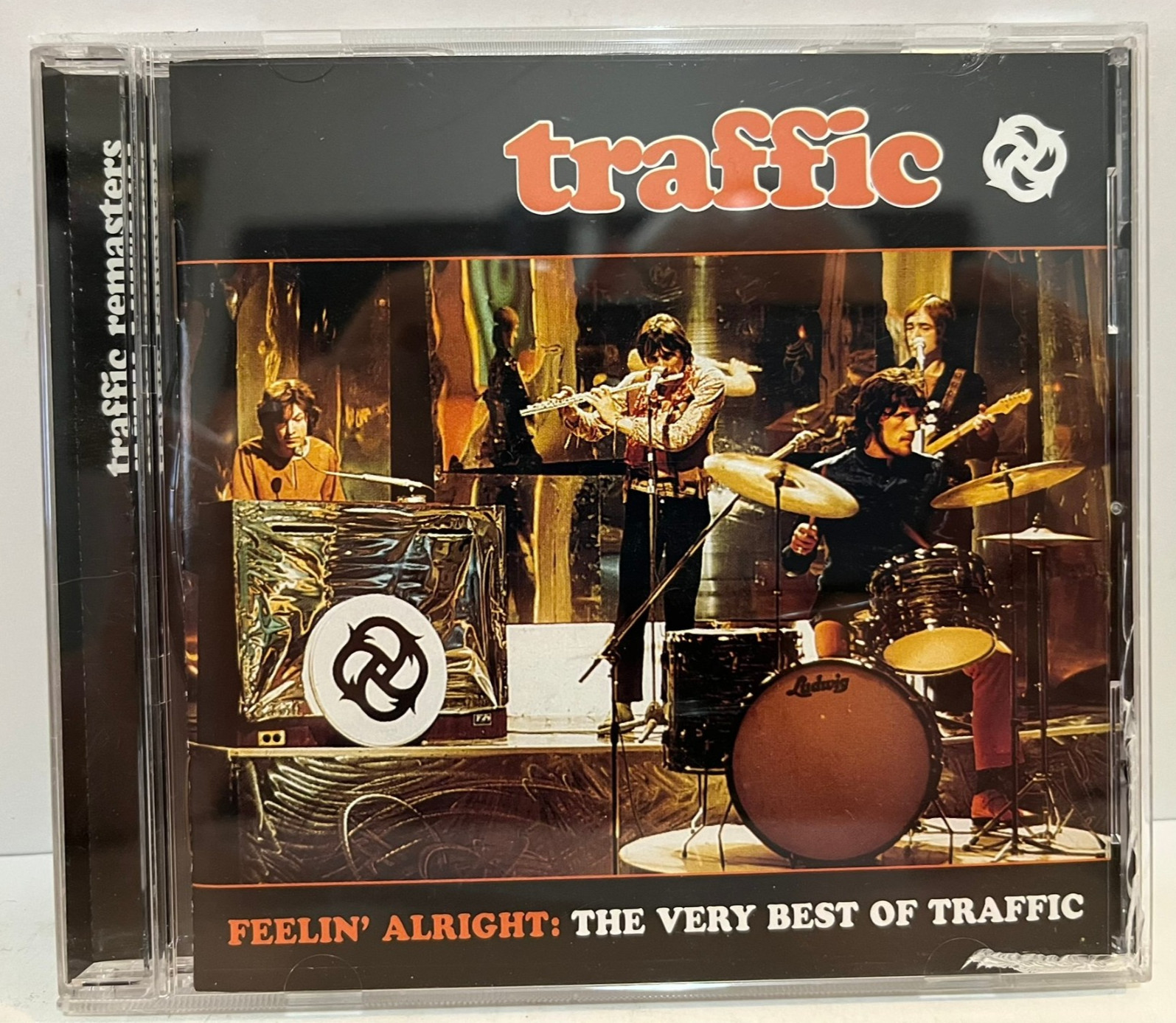 TRAFFIC - Feelin' Alright The Very Best Of (2000) - Compact Disc CD - EX