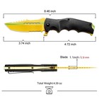 Brazil World Cup Spring Assited Folding Pocket Knife - Collectible Fan Gift — photo 3