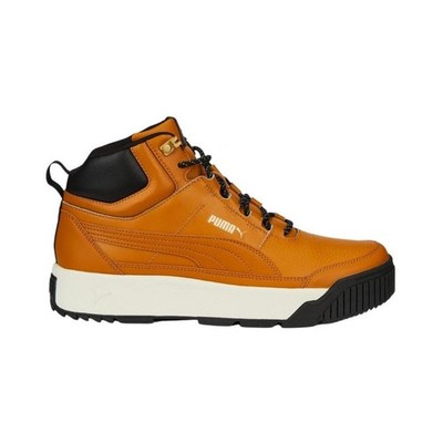 Schuhe Universal Herren Puma Tarrenz SB II 38639202 Schwarz-Orangefarbig-Weiß
