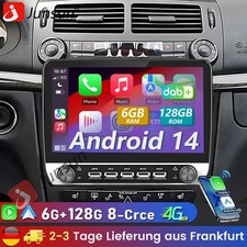 F&uuml;r Mercedes Benz CLS E-Class W211 W219 Android14 Autoradio 6G+128G DAB+ Carplay