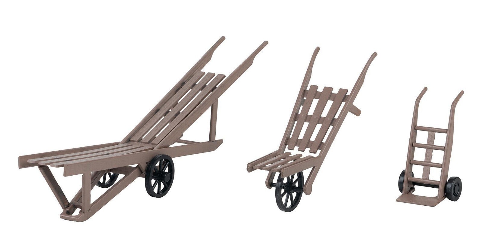 New 2025 Pola Gauge G, 3 Wheelbarrows, Weatherproof Item: 333228
