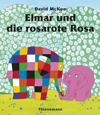 Elmar und die rosarote Buch Thienemann in der Thienemann-Esslinger Verlag GmbH