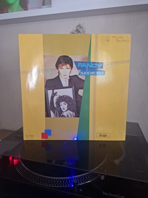 Fancy - Slice Me Nice (12'', Maxi) Vinyl  Near Mind