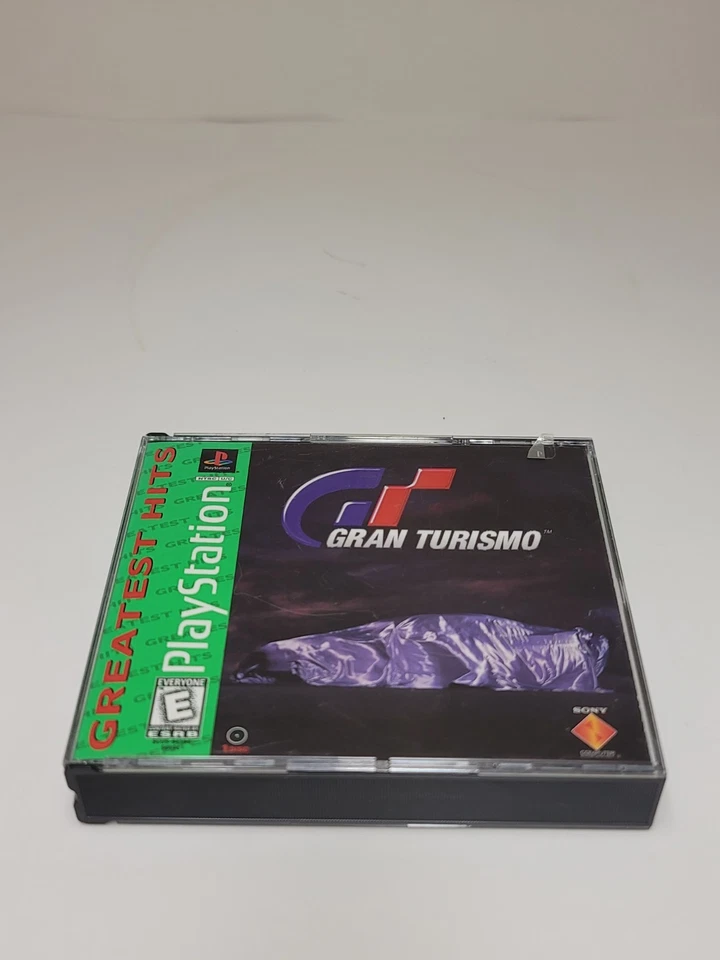 Gran Turismo Playstation 1 PS1 Greatest Hits Complete - Image 4 of 4