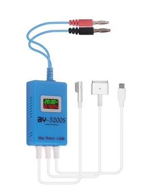 BAIYI BY-3200S MAC Power Boot Cable Support Single Board Fast Charging Test Cab