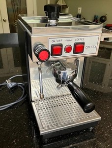 Vintage Olympia Coffex Espresso Machine – Swiss Made – Fully Working