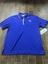 Vintage Adorable Collared Chic Jantzen Classics Polo Shortsleeve Shirt Size L