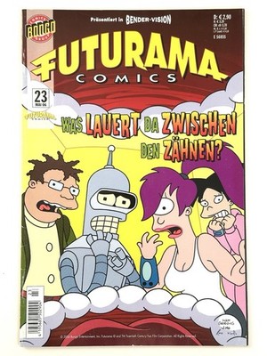 FUTURAMA Comics #23 | Bongo Comics Group | 2006 | Matt Groening