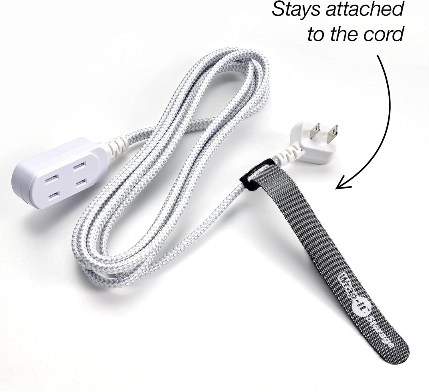 Ultimate Cable Management Bundle - 40 Heavy Duty Ties & Colorful Labels Included