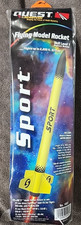 Quest SPORT #1007 New Flying Model Rocket Kit Free Shipping! No Reserve!
