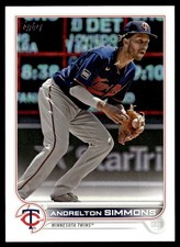 2022 Topps Andrelton Simmons Minnesota Twins #306