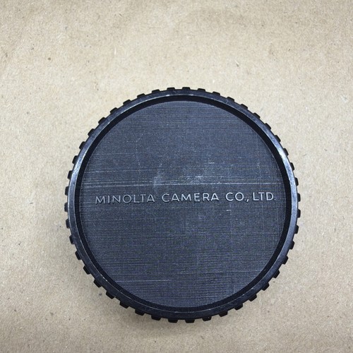 Genuine Minolta MD MC SR Mount Rear Lens Cap