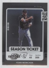 2021 Panini Contenders Season Ticket Optic Yoan Moncada #31 07qr