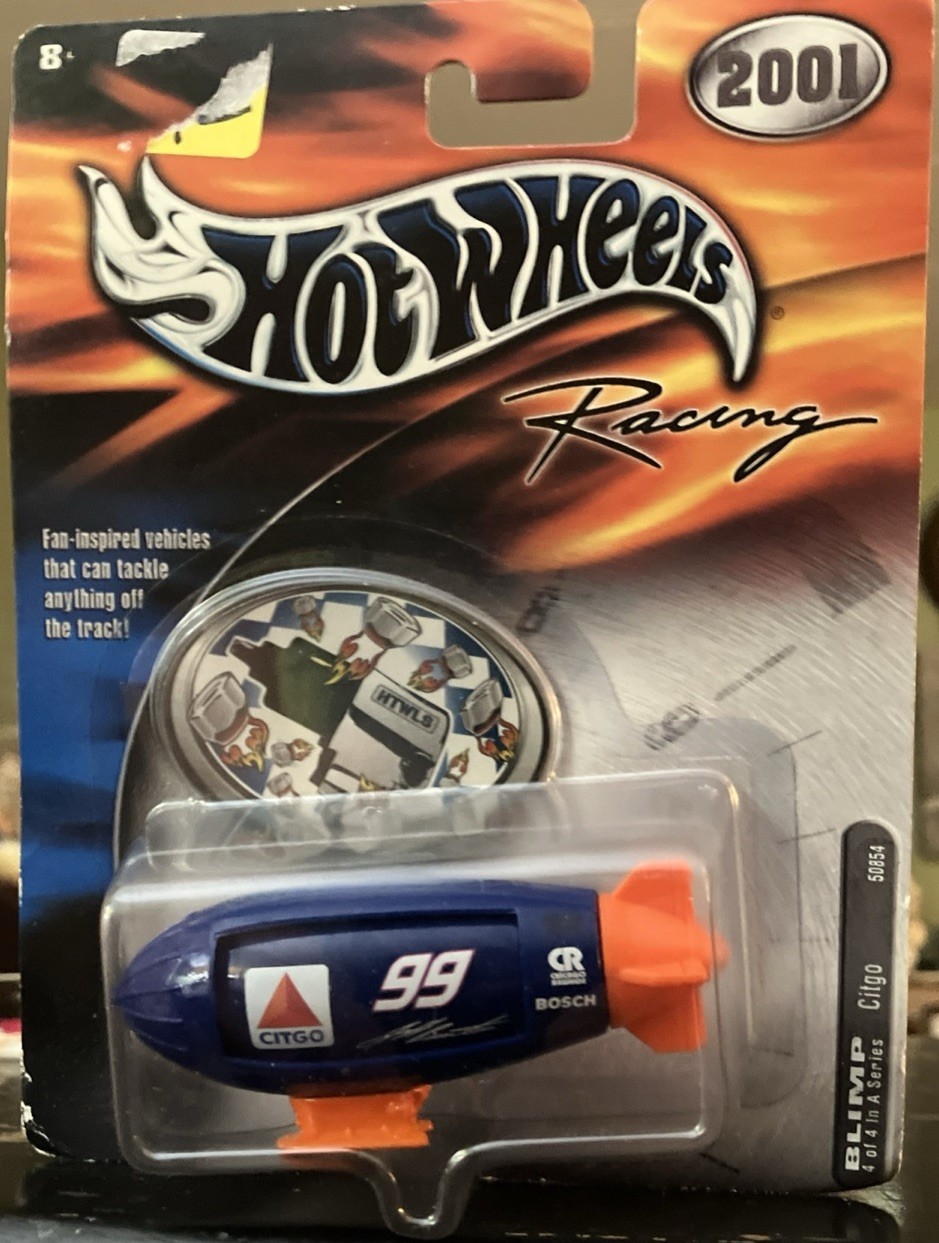 Hot Wheels Racing 2001 BLIMP #99 Jeff Burton Citgo