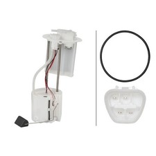 Kraftstoff-Fördereinheit elektrisch 4-polig HELLA für TOYOTA YARIS