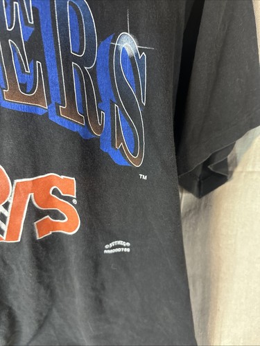 Camisa De Baloncesto De Colección Cleveland Cavaliers Años 90 Nuez Moscada Retro NBA XL Negra OG - Imagen 3 de 7