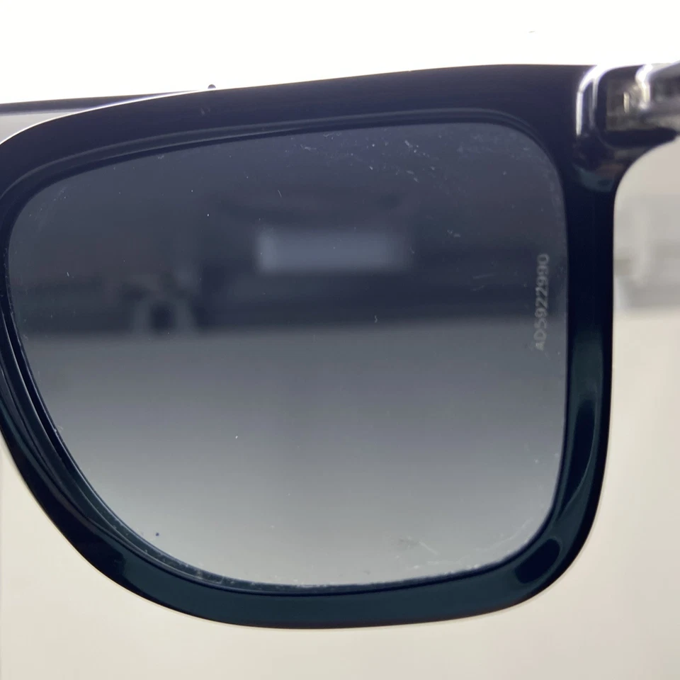 DOLCE & GABBANA ITALY DG 4219 501/T3 57-19 NEGRO CON LENTE POLARIZADA GRIS DE37 Foto 3 de 4