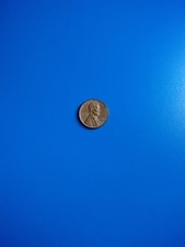 1962 USA One Cent Coin Mint D, Good Condition, Lincoln Memorial 
