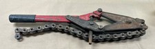 Wheeler Ratchet Soil Pipe Cutter 26"Chain