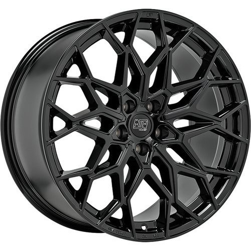 Msw 51 Gloss Black Alufelge 9,0Jx20 5X112 ET35 73-image