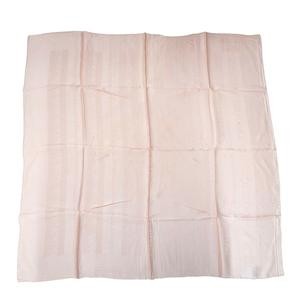 Chanel Made In Italy Logo Pattern Square Large Scarf Pink Women's Authentic thumbnail 10