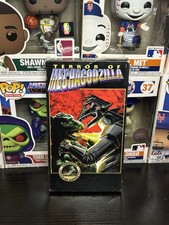 Godzilla Terror of Mechagodzilla 1978 - VHS - Sealed - Toho - D1