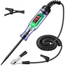 Automotive Test Light With 3-48v Led Digital Display Automotive Circuit Tester Automotive Test Light With 3-48v Led Digital Display Automotive Circuit Tester