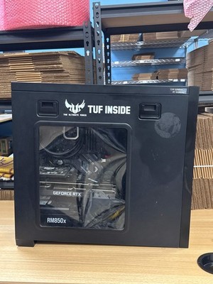 Asus Custom Gaming Desktop Intel i7-9700K 32GB RAM 6TB HDD RTX 3060 - Used