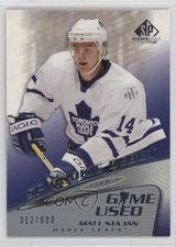2003-04 SP Game Used Edition Rookie Debut /600 Tier 1 Matt Stajan #81 n1u