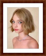 Emma Myers 8.5 x 11 Candid Color Unframed Photograph Collectable Art Print