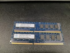 Pair! Nanya 4GBx2 DDR3 Desktop Memory (NT4GC64B8HG0NF-DI)