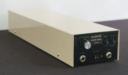Hawk HR-12 Dual Spring Reverb Vintage 60s/70s Analogue Effects Unit - MIJ