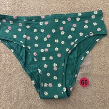 Pink By Victoria  s Secret Medium, Green Shamrock Stretchy Cheeky Panties
