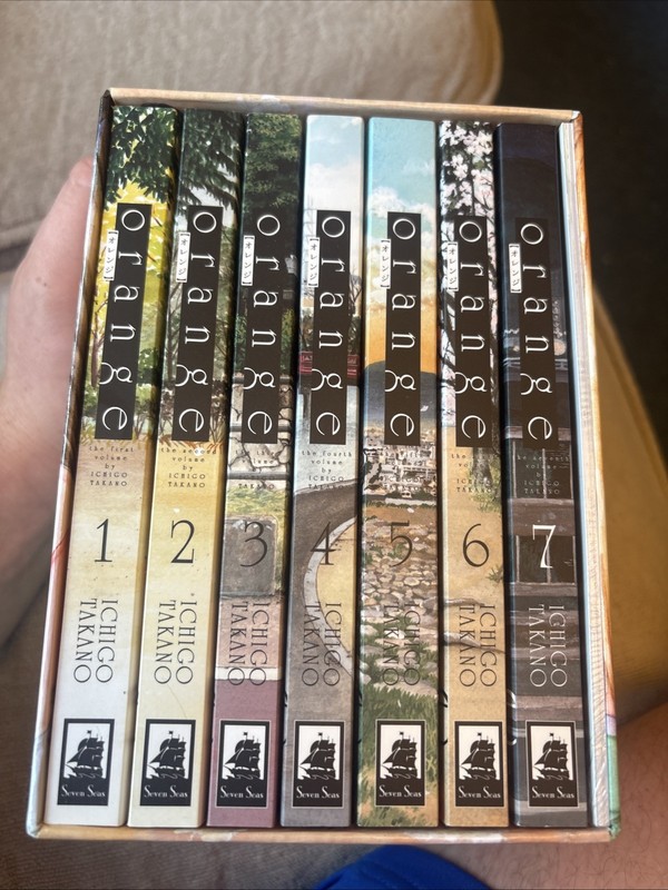 Orange Manga Complete Collection Boxes Set