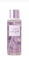 VICTORIA  S SECRET LOVE SPELL CRYSTAL FRAGRANCE BODY MIST SPRAY SPLASH 8.4 oz