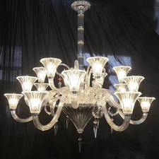 Luxury Pendant Lamp Modern Crystal Chandelier...