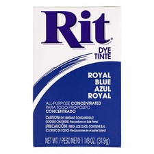 1 1 8 Oz Royal Blue Dye All Purpose Fabric Dye Powder for Craft Projects