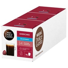 NESCAFÉ DOLCE GUSTO Americano Decaf Coffee Pods (Total 48 Servings) 0.34 per lighter