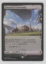 Bountiful Promenade Magic: Zendikar Rising Expeditions (ZNE) #020