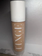 Tinge Tint Body Makeup - Long Lasting - Semi Matte Finish - "Tan Warm" - 3.38 oz