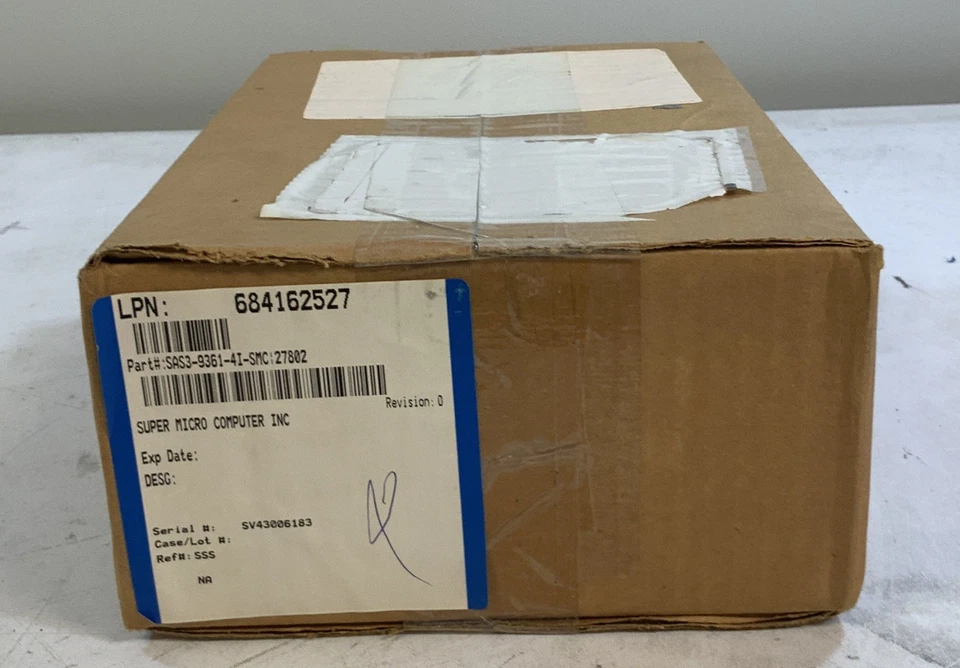 Supermicro LSI MegaRAID 9361-4I Card 4 ports+ SAS3 Raid controller NS M2C - Image 3 of 4