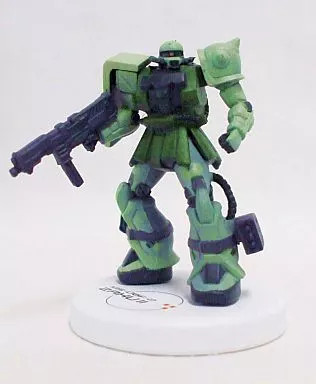 Gundam Mini Figure MS-06F-2 Zaku II Collection Plus 2