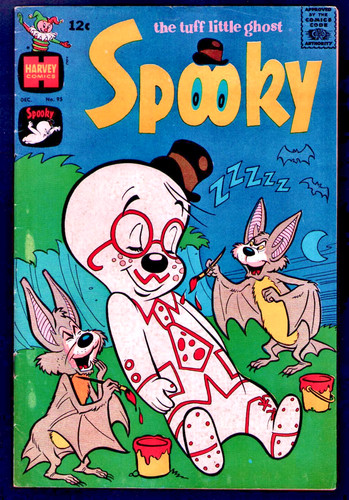 Spooky the To Little Ghost #93 VG